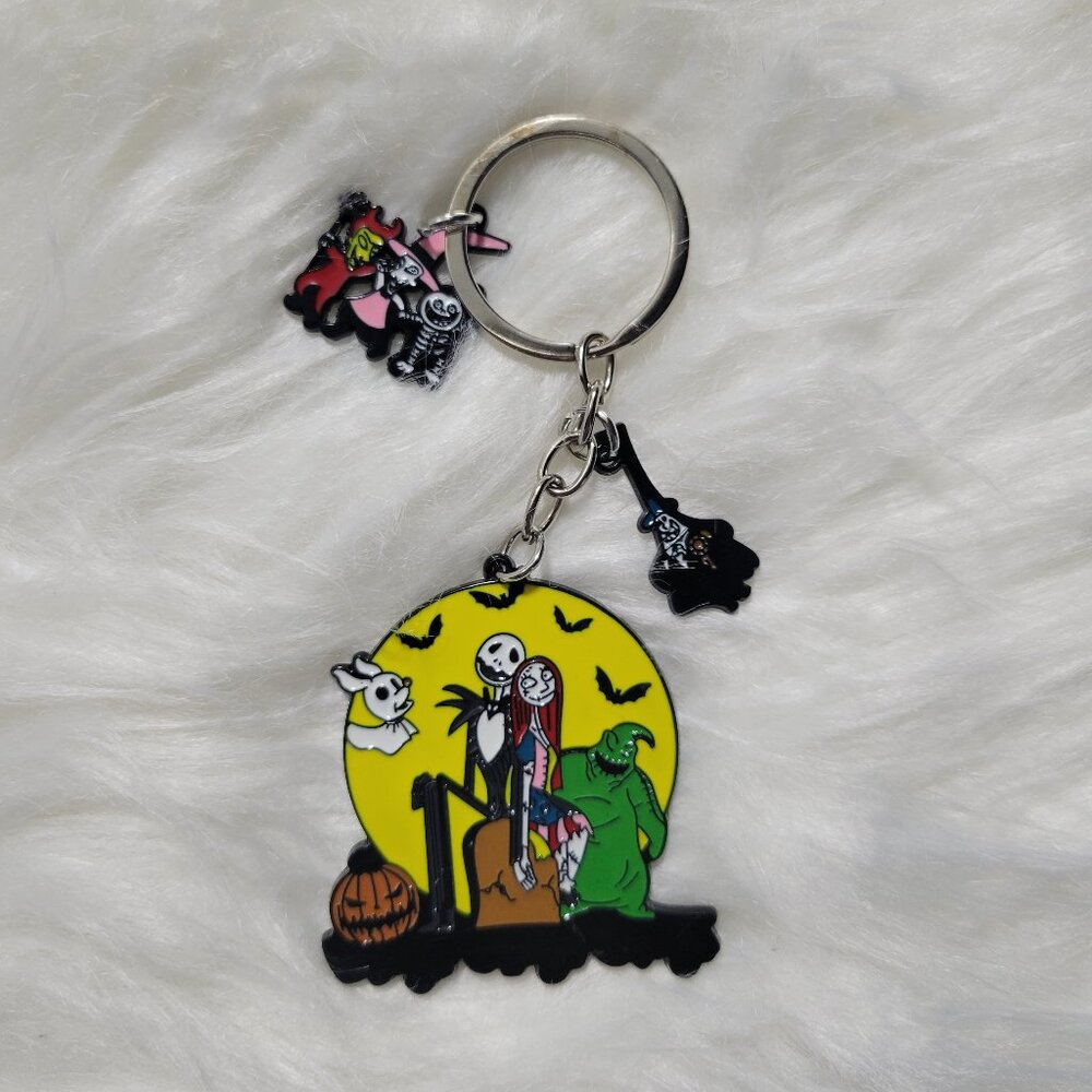 Nightmare Before Christmas Character Keychain